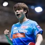 宇田幸矢が国際大会4強入りで23位に浮上　松島輝空が3位、張本智和が5位でトップ10維持　上位は変動なし｜卓球男子世界ランキング（2026年第31週）