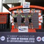 　ツアー・オブ・ハイナンが10月20日に南シナ海の中国・ハイナン島で開幕し、距離85.6kmで争われた第1ステージをベルキンのモレノ・ホーフラント（オランダ）が制した。