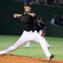 藤浪晋太郎 参考画像（2014年11月16日）（c）Getty Images