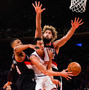 ポートランド・トレイルブレイザーズ　103-99　ニューヨーク・ニックス（NBA 2014年12月7日（c）Getty Images）