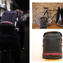 夜間走行の自転車の安全を確保するためのLED搭載ジャケット&バッグ登場