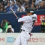 糸井嘉男 参考画像 (2014年11月12日）(c) Getty Images