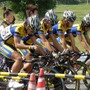 　かつてはオリンピック種目でもあり、ツールドフランスでのチームタイムトライアルステージでもおなじみのチーム・タイムトライアル・ロードレース。しかしながら長時間・長距離にわたる完全交通規制が必要なことから実現可能場所が限られ、現在では日本で唯一の自転車