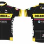 チームコロンビアが2015年チームジャージ発表　コロンビア政府スポーツ省とも合意