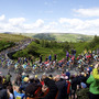 イギリス・ヨークシャー地方で開催された2014年ツール・ド・フランス第1ステージ