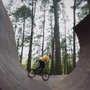レッドブルが森の中で自転車に乗ると結果的にこうなるという映像