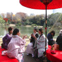 着物と観光ハイヤーでセレブ気分を味わえる東京観光サービスが開始。
