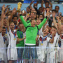 マヌエル・ノイアーを擁するドイツがFIFAワールドカップ・ブラジル大会を制した