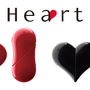 ハート型デザインとギミックのココロトキメクケータイ「Heart」