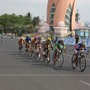 8区間で争われるベトナムの女子ステージレース、ビワセカップは3月10日に第4ステージが行われ、日本代表の坂口聖香（パナソニックレディース）が7位になった。合田祐美子（早稲田大）が積極的な走りを見せた。