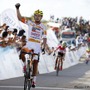 2015年ツール・ド・サンルイス第6ステージ、クレベール・ラモスダシルバ（ファンビック）が優勝