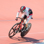 女子エリート500mタイムトライアルの前田佳代乃は3位