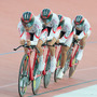 アジア選手権男子エリートチームパーシュートで日本は2位