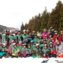 スノーボードの五輪を目指す子供たちのキャンプ開催。コーチはソルトレイク代表の橋本通代