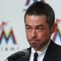 イチロー、マイアミマーリンズ入団記者会見（2015年1月29日）