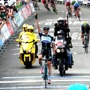 ブエルタ・アル・パイスバスコ第4ステージで優勝したウーター・ポレス（オメガファルマ・クイックステップ）
