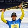 2014年ティレーノ～アドリアティコ総合優勝のアルベルト・コンタドール（ティンコフ・サクソ）