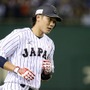 坂本勇人 参考画像 (2014年11月15日） (c) Gettyimages