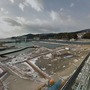 陸前高田のベルトコンベア（提供：Google）