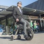 街中を自由自在に楽しむことができる電動三輪車「YikeBike」…米国発