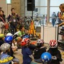 ウィーラースクールジャパンのブラッキー中島隆章さんが、子ども向けの自転車教室を開いた