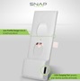 コンセントの下にUSBポートを追加できる「Snap Power Charger」…米ユタ発