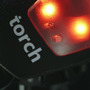 暗い夜でも安全に走行ライト付きヘルメット「torch」…米ロサンゼルス発