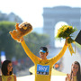 2012ツール・ド・フランスを制したブラッドリー・ウィギンス