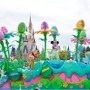 東京ディズニーランドのイースターパレード「ヒッピティ・ホッピティ・スプリングタイム」（2014年）　（C）Disney