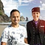 ニュージーランド航空、有名サーファーを集めて撮影した機内安全ビデオ発表