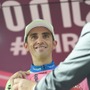 2015年ジロ・デ・イタリア第6ステージ、アルベルト・コンタドール（ティンコフ・サクソ）がマリアローザ