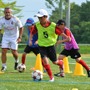 ACミランのトレーニングを学ぶ！ジュニアサッカーキャンプ