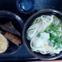 訪れた土地の名産品を、ぜいたくにならない程度に味わう。これは香川県善通寺市内で食べたうどん