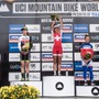 2015年UCI MTBワールドカップ・クロスカントリー第1戦チェコ、ヨランダ・ネフ（ストクリ・プロチーム）が優勝
