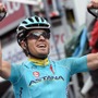 2015年ジロ・デ・イタリア第16ステージ、ミケル・ランダ（アスタナ）が優勝
