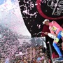 2015年ジロ・デ・イタリア第19ステージ、アルベルト・コンタドール（ティンコフ・サクソ）がマリアローザ