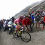 2015年ジロ・デ・イタリア第20ステージ、アルベルト・コンタドール（ティンコフ・サクソ）がマリアローザ