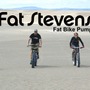 ファットタイヤバイクに特化したポータブルポンプ「The Fat Steavens」