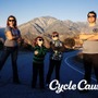 7200km自転車アメリカ横断の旅、栄養不良児の救済資金に