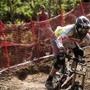 2015年UCI MTBワールドカップ・ダウンヒル第3戦オーストリア・レオガング男子、グレッグ・ミナー