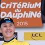 2015年クリテリウム・デュ・ドーフィネ第8ステージ、クリストファー・フルーム（チームスカイ）が総合優勝