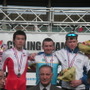 　第28回アジア自転車競技選手権大会は4月12日、トラックレース3日目を迎え、盛一大（25＝愛三工業）が2位に入った。同種目には飯島誠（37＝ブリヂストン・アンカー）も出場し、14位だった。