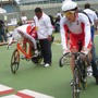 　第28回アジア・ジュニア自転車競技選手権大会は奈良県営競輪場で4月13日にトラックレース4日目を迎え、深谷知広（18＝愛知）がジュニア男子スプリントで優勝した。