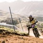 2015年UCI MTBワールドカップ・ダウンヒル第4戦スイス、レイチェル・アサートン（GTファクトリー）が優勝