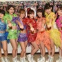 初の日比谷野音ライブを行ったアイドルグループの「アップアップガールズ（仮）」