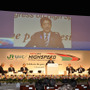 東京でUIC（国際鉄道連合）の世界高速鉄道会議が開幕。オープニングセレモニーでは、安倍首相が新幹線の海外展開について述べた