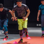 WBC世界バンタム級チャンピオン山中慎介、NIKE TRAINING SESSIONが開催（2015年7月7日）