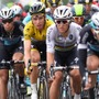 2015年ツール・ド・フランス第5ステージ、トニー・マルティン（エティックス・クイックステップ）がマイヨジョーヌ