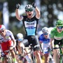 2015年ツール・ド・フランス第7ステージ、マーク・カベンディッシュ（エティックス・クイックステップ）が優勝