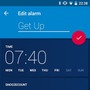 レッドブルの目覚ましアプリ「Red Bull Alert」には“アラームを止めるまでの時間”を競う機能が搭載